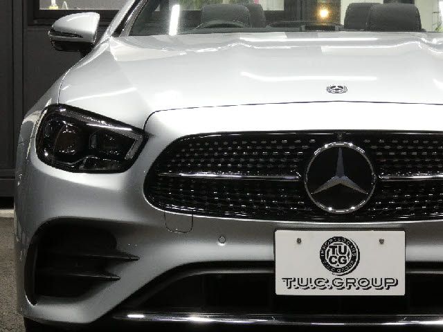 MERCEDES BENZ E class open