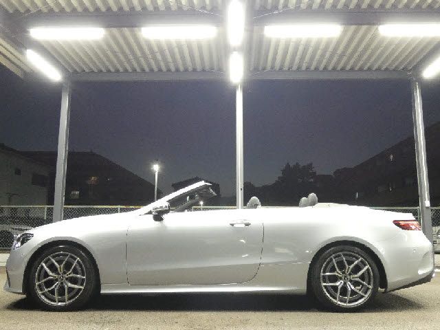 MERCEDES BENZ E class open