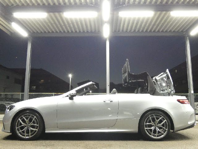 MERCEDES BENZ E class open