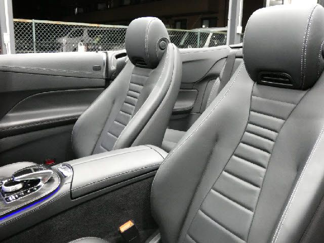 MERCEDES BENZ E class open