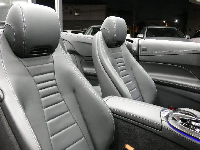 MERCEDES BENZ E class open