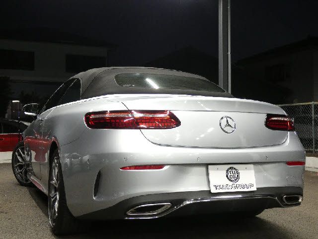 MERCEDES BENZ E class open