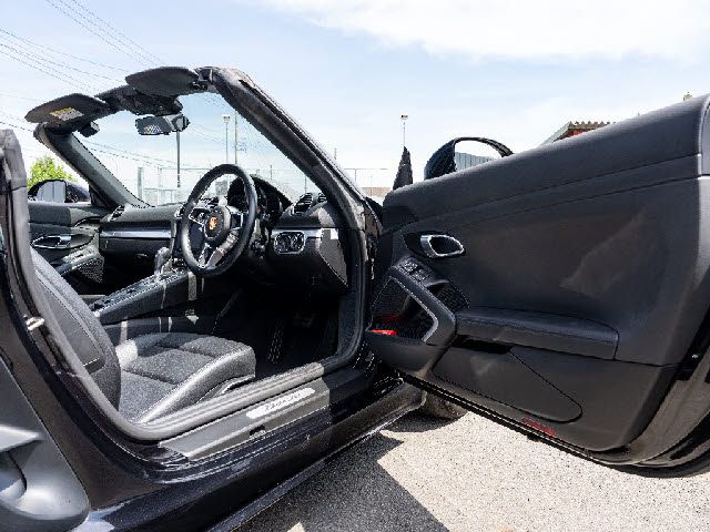 PORSCHE 718BOXSTER