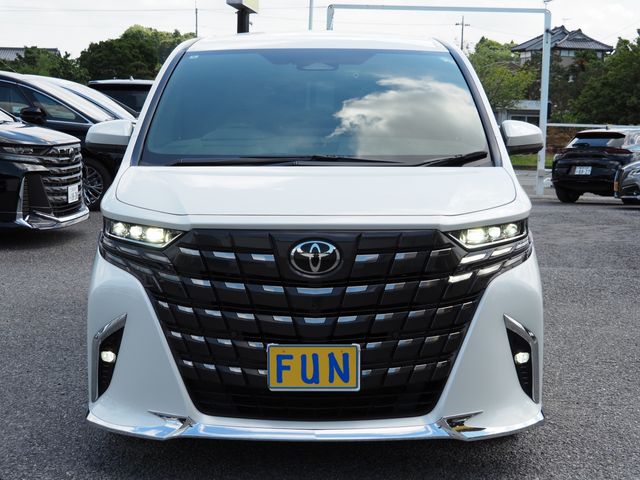 ALPHARD hybrid