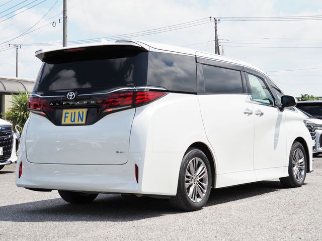 ALPHARD hybrid