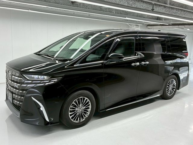 ALPHARD hybrid