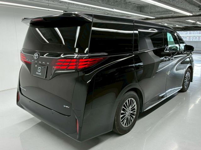 ALPHARD hybrid