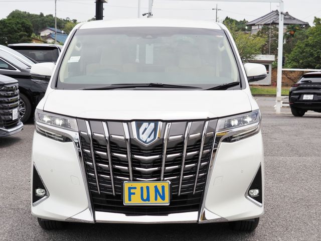 ALPHARD hybrid 4WD