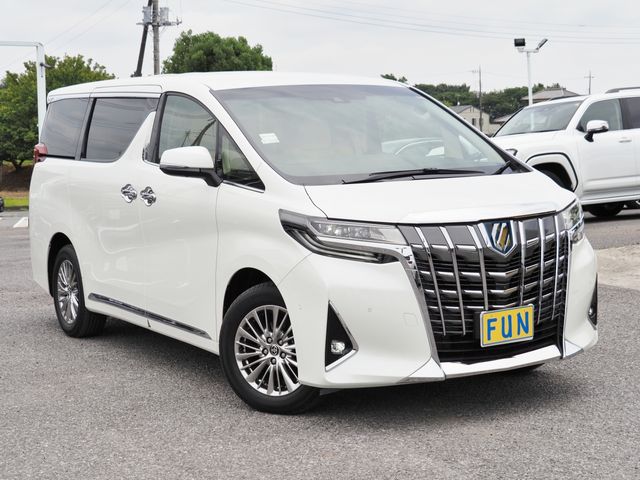 ALPHARD hybrid 4WD