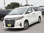 ALPHARD hybrid 4WD