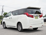 ALPHARD hybrid 4WD