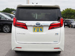 ALPHARD hybrid 4WD