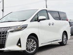 ALPHARD hybrid 4WD