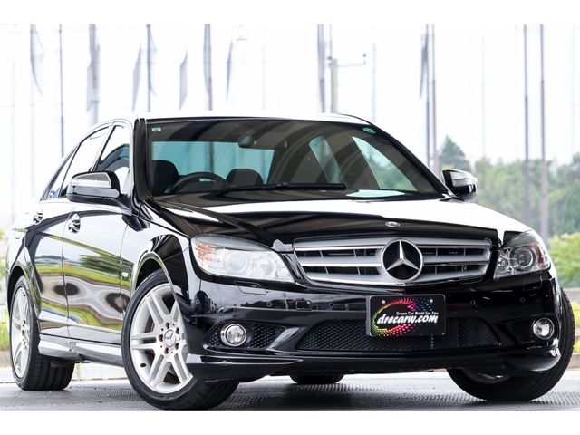 MERCEDES BENZ C class sedan