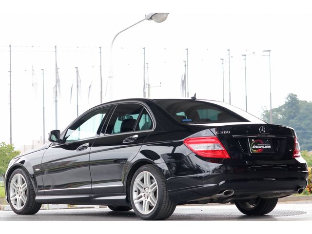 MERCEDES BENZ C class sedan