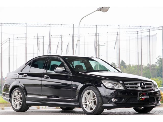 MERCEDES BENZ C class sedan