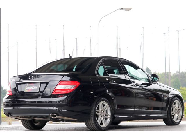 MERCEDES BENZ C class sedan