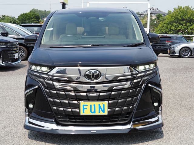 ALPHARD hybrid 4WD