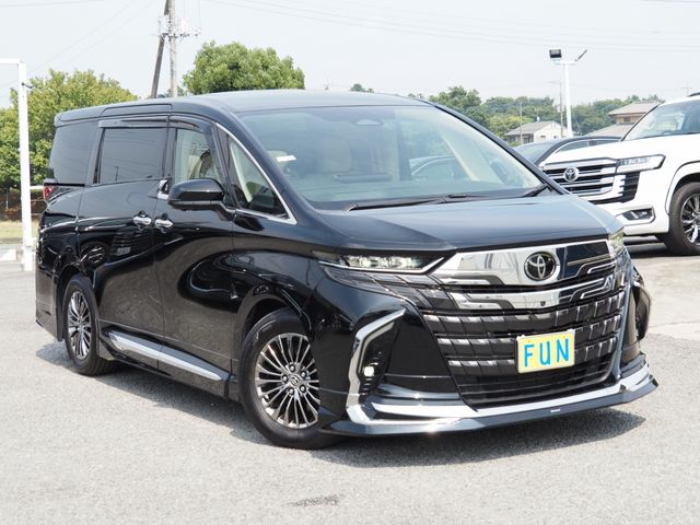 ALPHARD hybrid 4WD