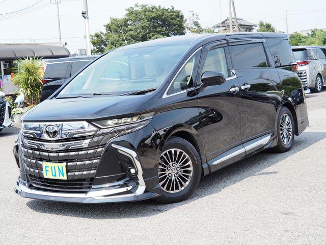 ALPHARD hybrid 4WD