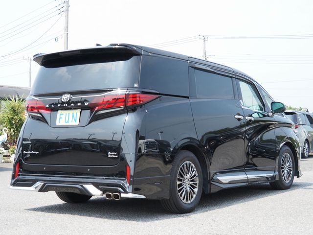 ALPHARD hybrid 4WD