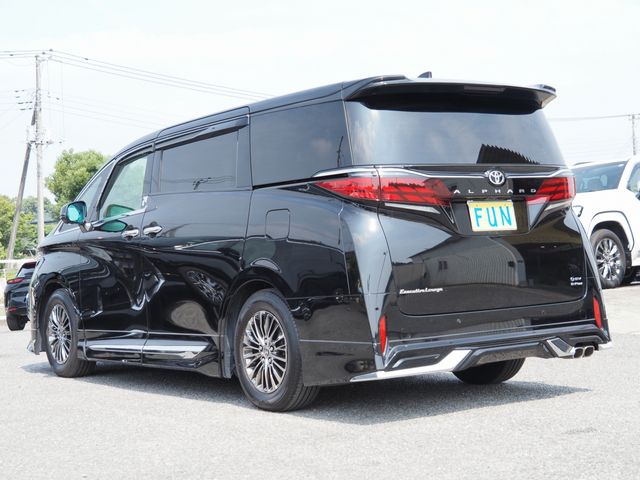 ALPHARD hybrid 4WD