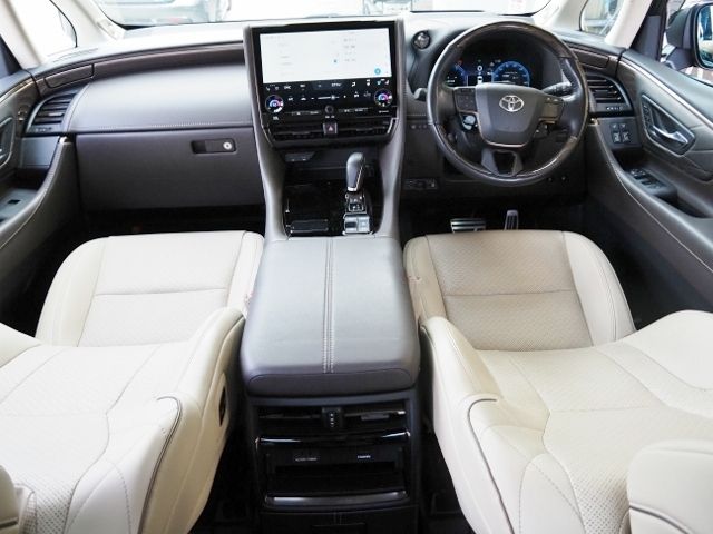 ALPHARD hybrid 4WD