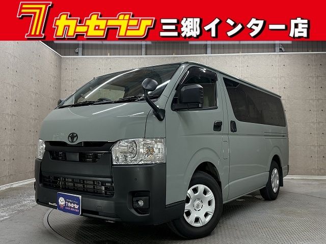 HIACE van 2WD