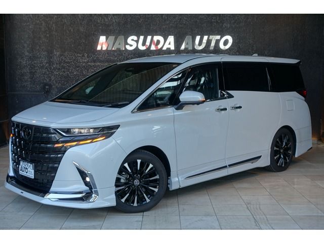 ALPHARD hybrid