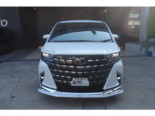 ALPHARD hybrid