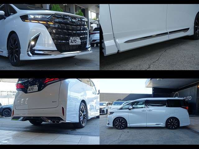 ALPHARD hybrid