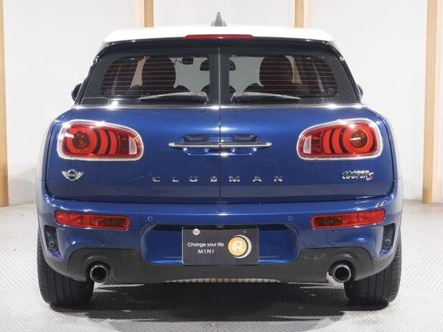 BMW MINI COOPER S CLUBMAN