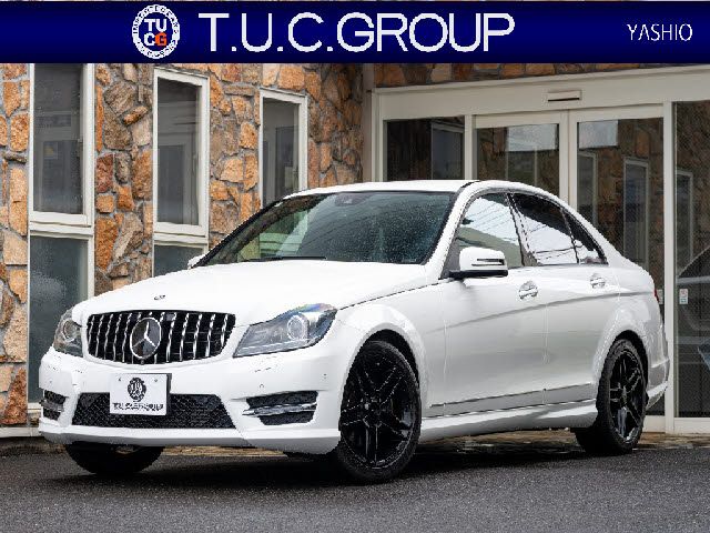 MERCEDES BENZ C class sedan