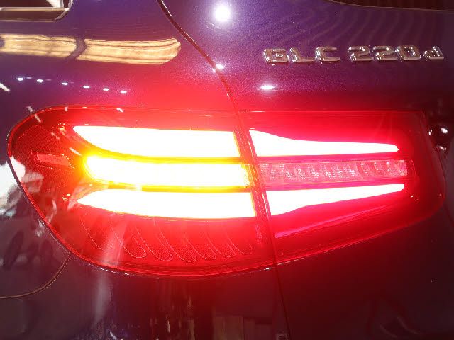 MERCEDES BENZ GLC class