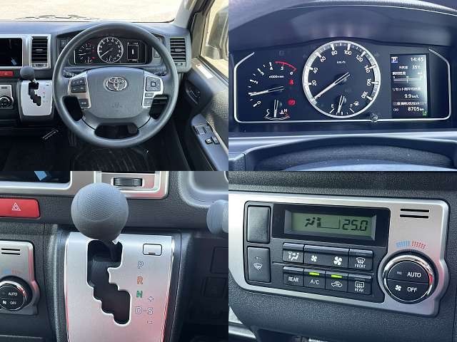 HIACE van 4WD