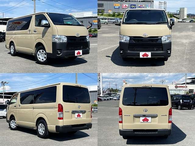HIACE van 4WD