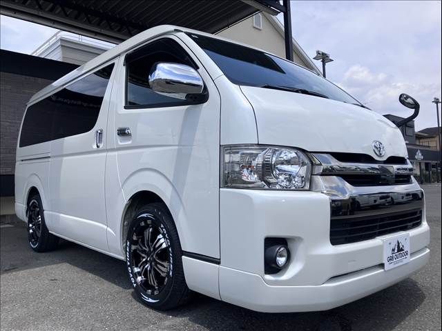 REGIUSACE van 2WD