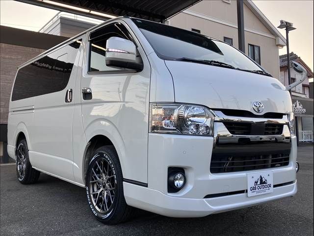 HIACE van 2WD