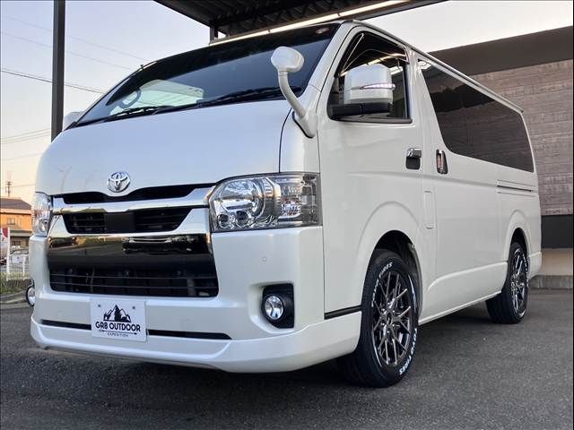 HIACE van 2WD