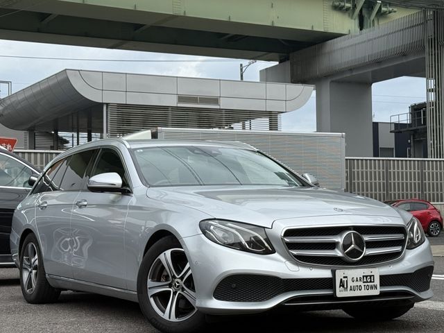 MERCEDES BENZ E class stationwagon