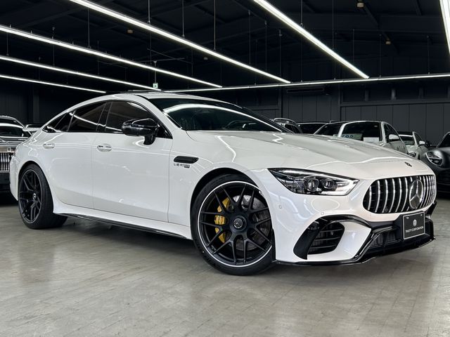 MERCEDES AMG GT 4D coupe