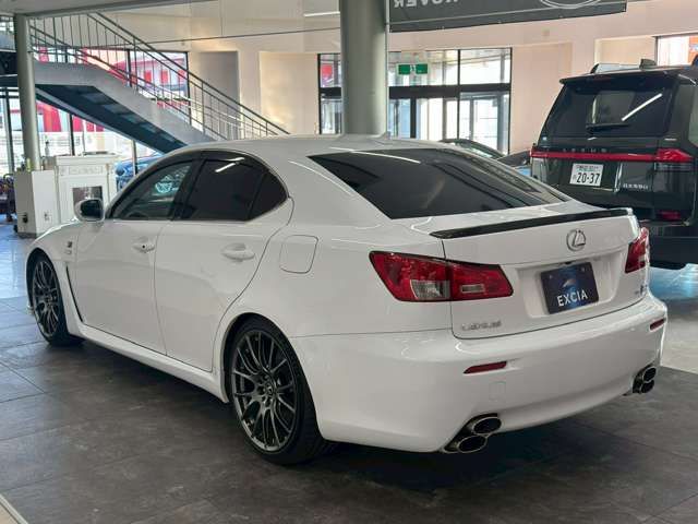 LEXUS IS F