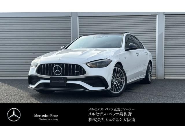 MERCEDES AMG C class sedan
