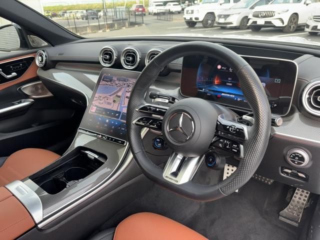MERCEDES AMG C class sedan