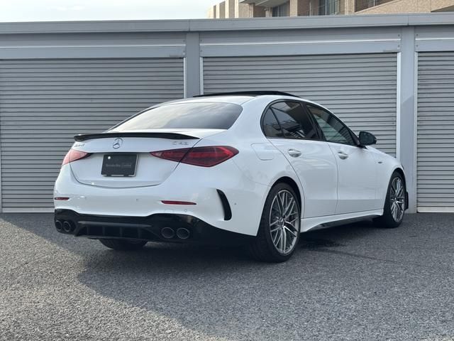 MERCEDES AMG C class sedan