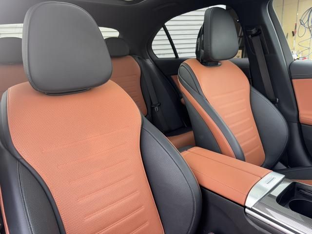 MERCEDES AMG C class sedan