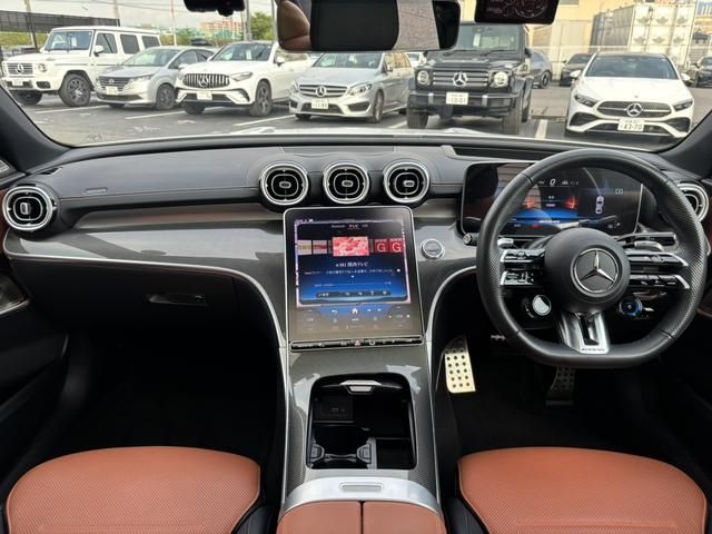 MERCEDES AMG C class sedan