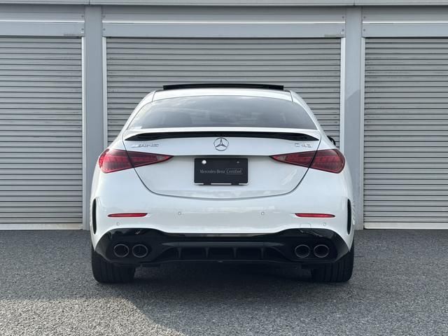 MERCEDES AMG C class sedan