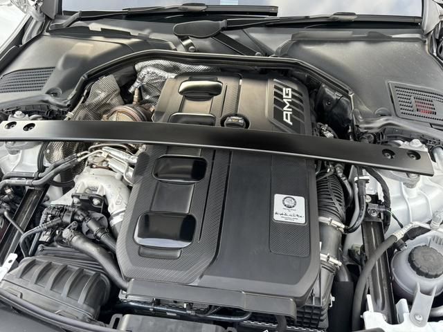 MERCEDES AMG C class sedan