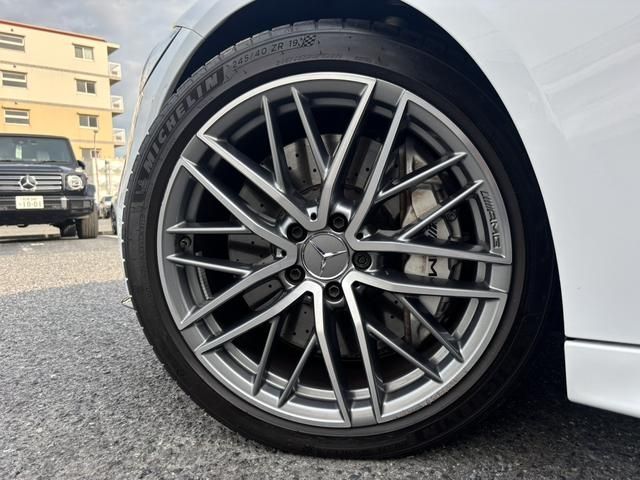 MERCEDES AMG C class sedan